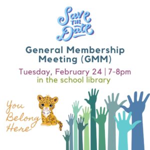Feb 2026 general membership meeting save the date