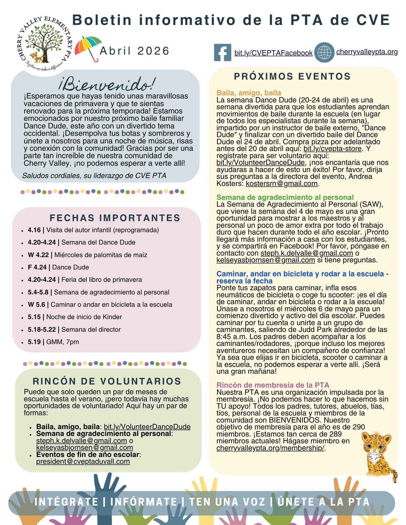 jpeg version of April 2026 newsletter (Spanish)