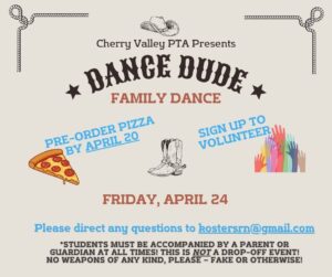 2026 Dance Dude signup image